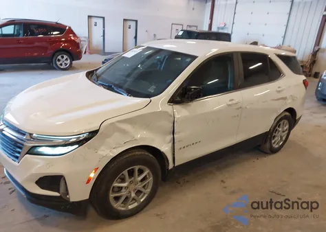 2024 Chevrolet Equinox Fwd Lt from USA, damaged, VIN 3GNAXKEG1RS151864